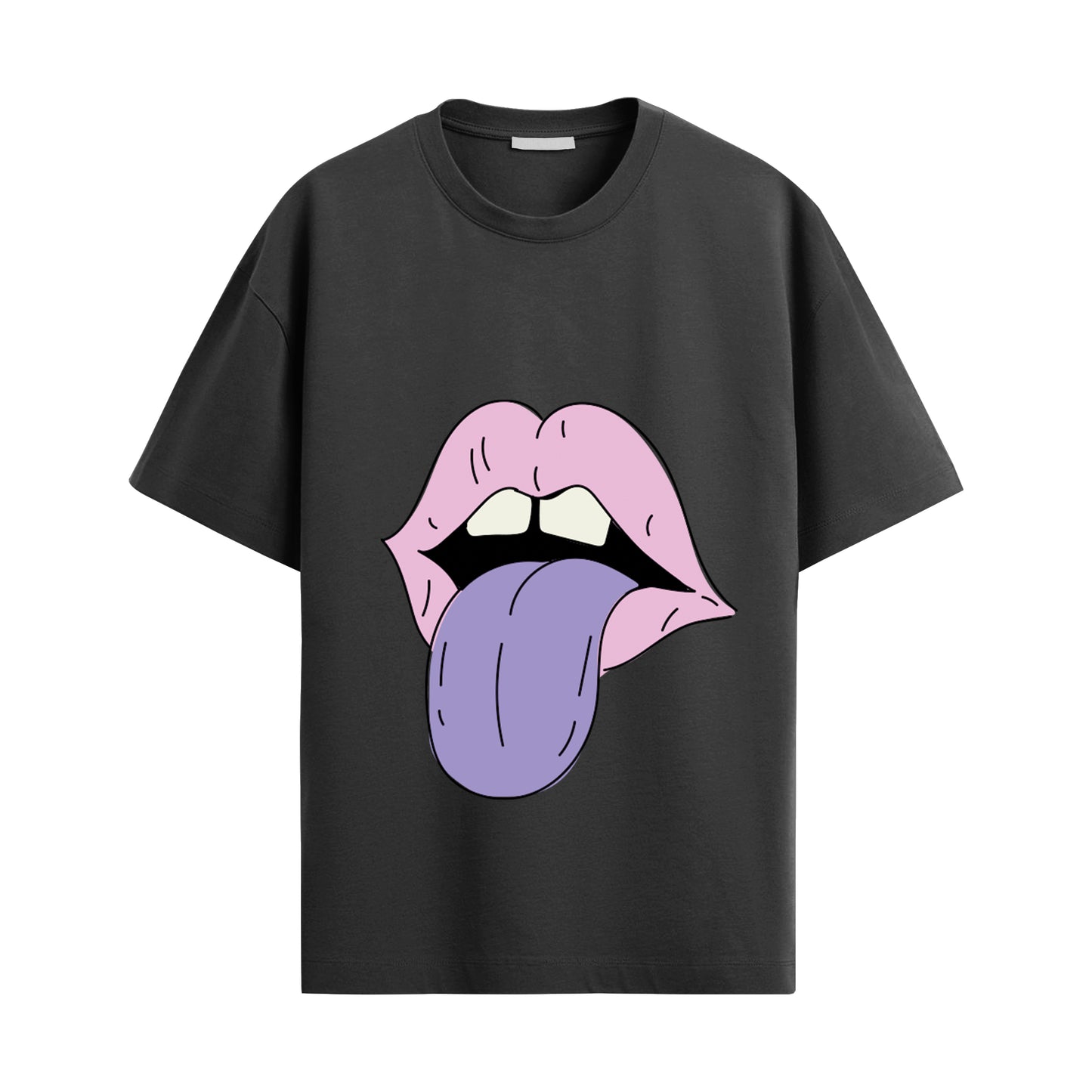purple haze oversized unisex tshirt