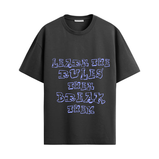 Break Rules Oversized Unisex Tshirt