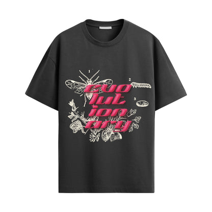 Evolutionary Oversized Unisex Tshirt