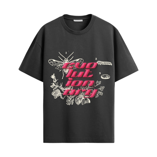 Evolutionary Oversized Unisex Tshirt