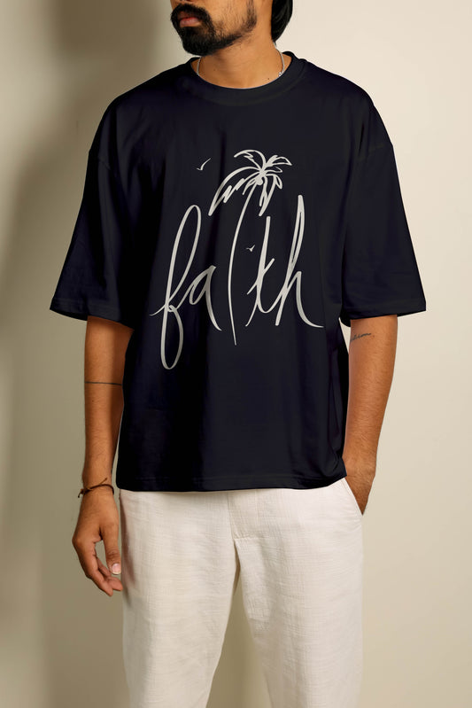 Faith Oversized Unisex Tshirt
