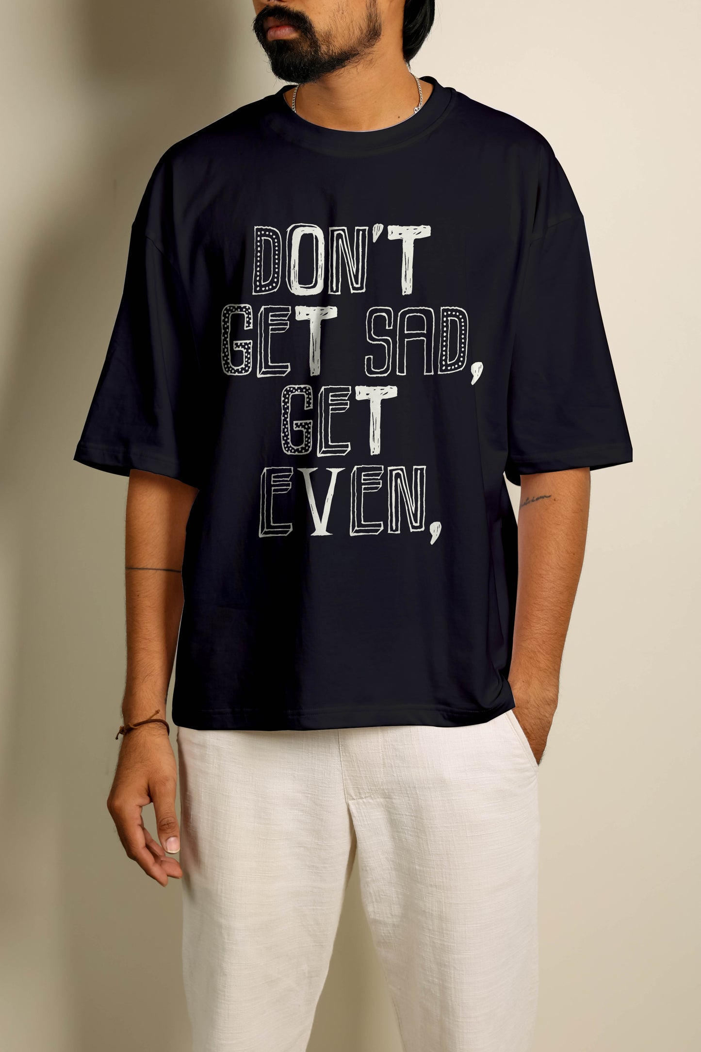 get even oversized unisex tshirt