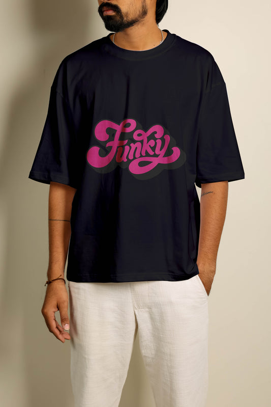 Funky Oversized Unisex Tshirt
