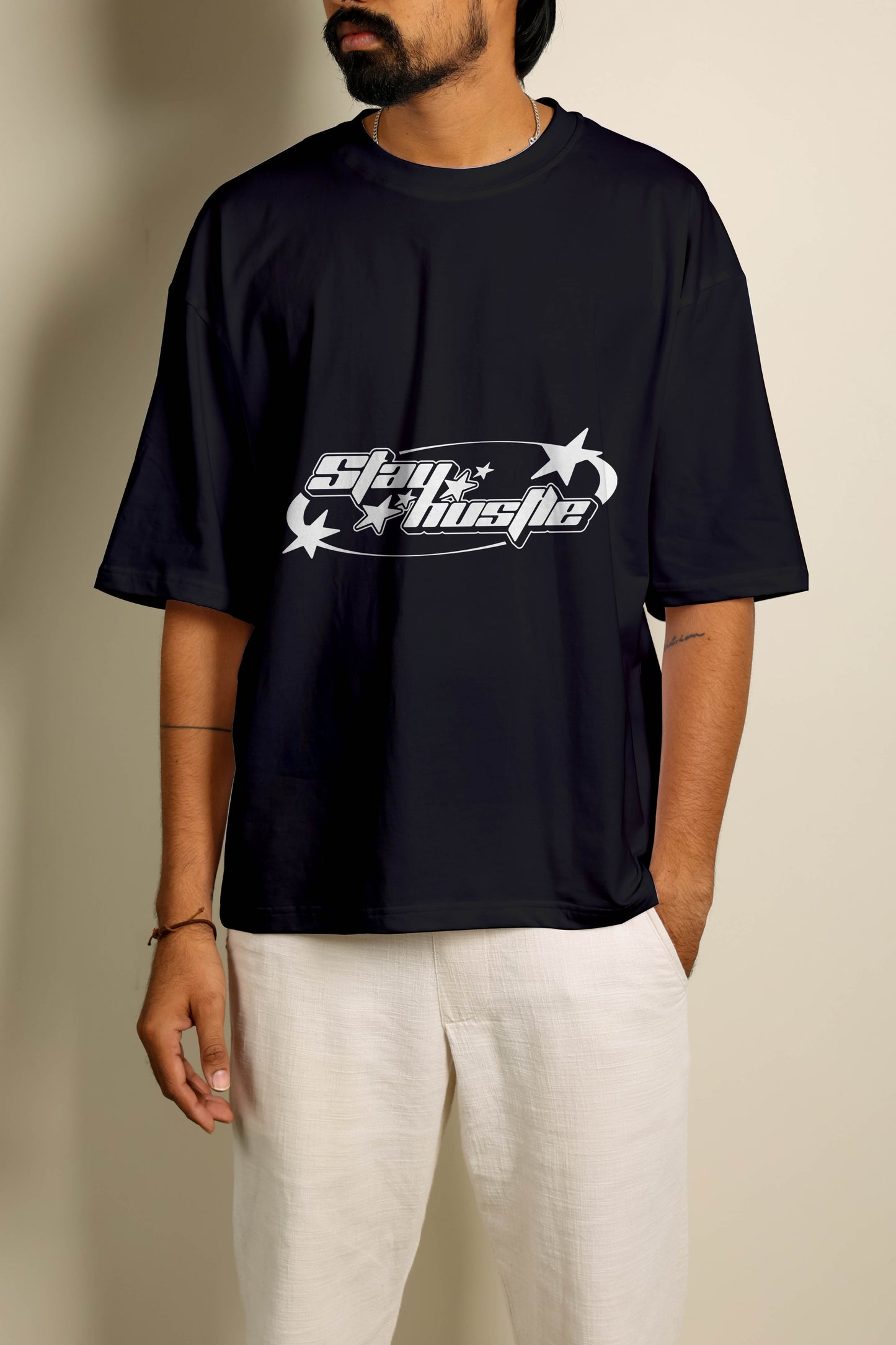 slay hustle oversized unisex tshirt