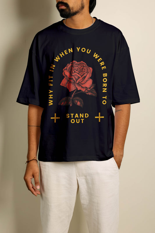 Stand Out Oversized Unisex Tshirt