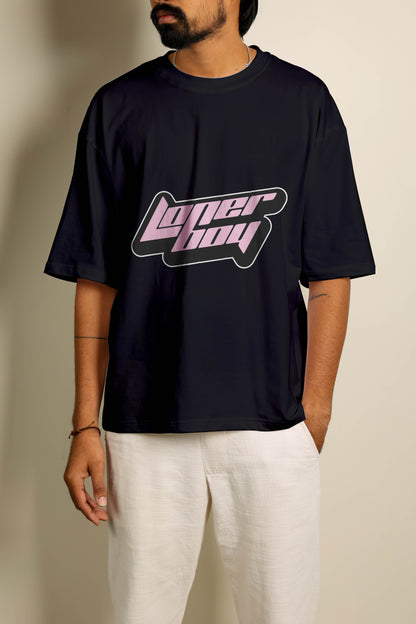Loner Boy Oversized Unisex Tshirt