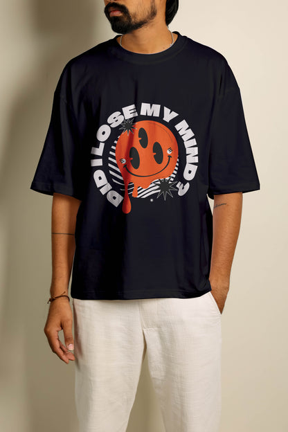 Loose My Mind Oversized Unisex Tshirt