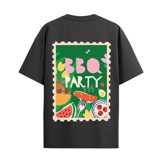 BBQ Oversized Unisex Tshirt