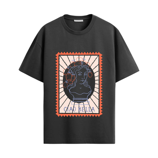 Ciao Bella Oversized Unisex Tshirt
