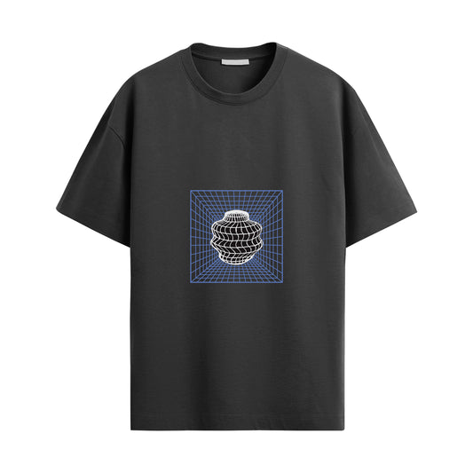 Illusion Art Oversized Unisex Tshirt