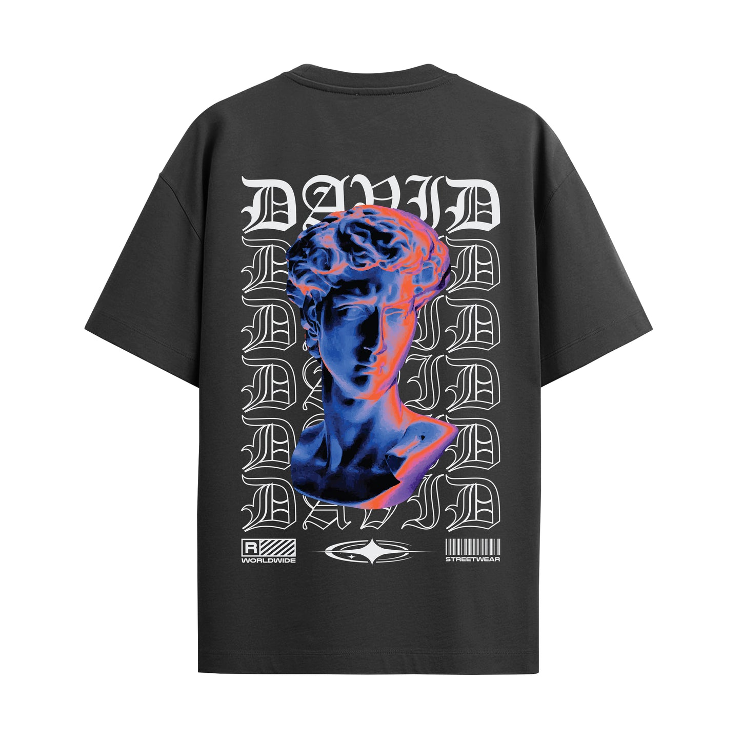 dead oversized unisex tshirt