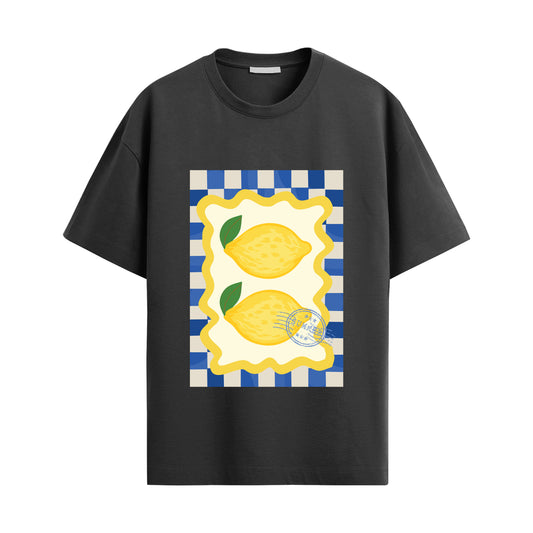 Citrus Life Oversized Unisex Tshirt