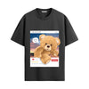 Teddy Bear Oversized Unisex Tshirt