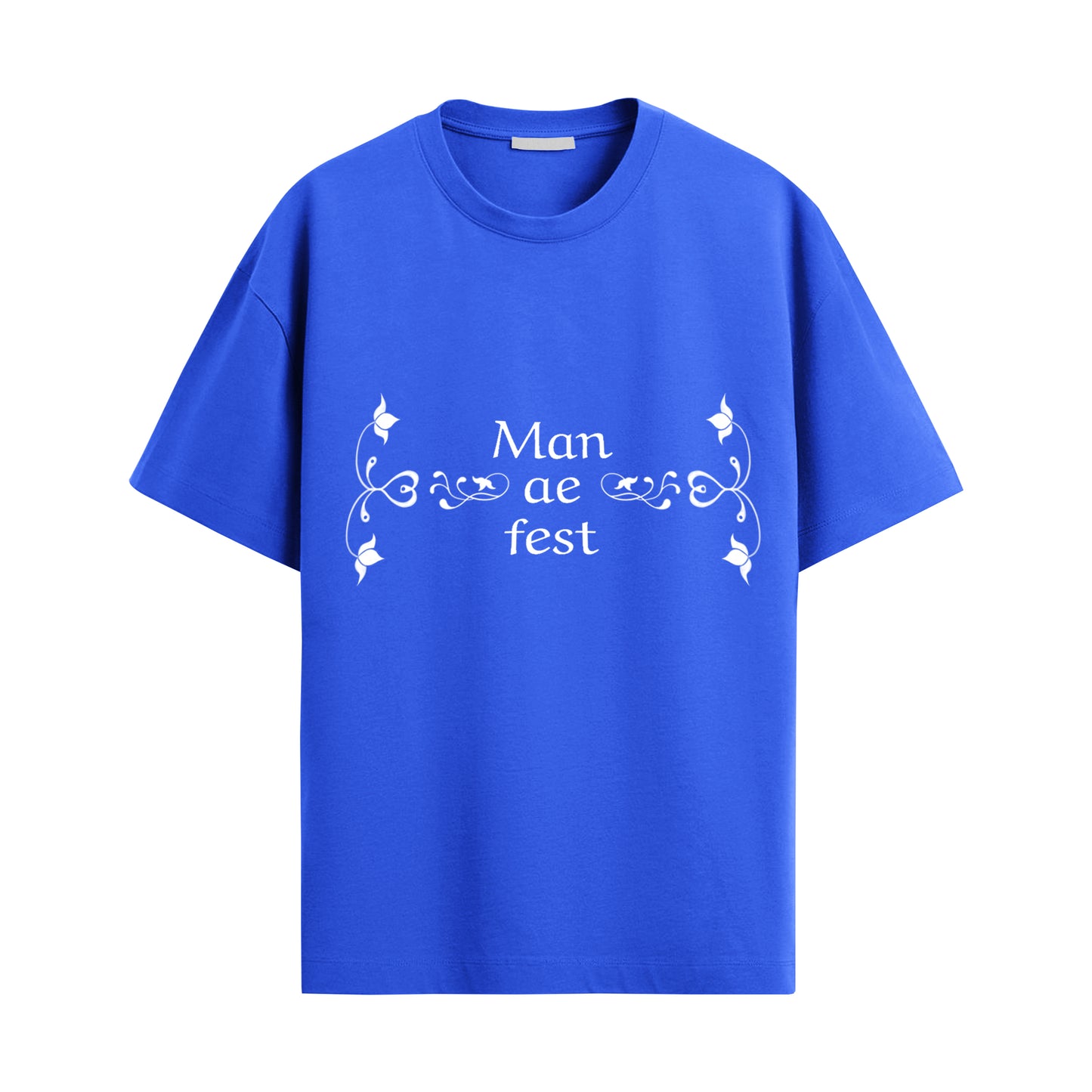 manaefest oversized unisex tshirt