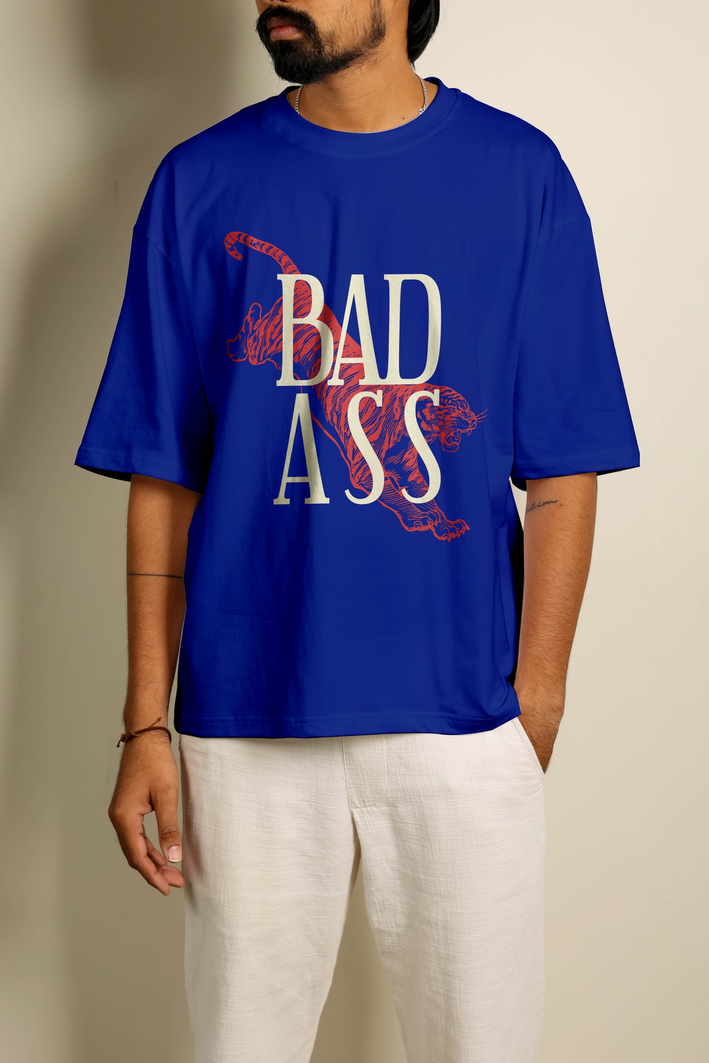badass oversized unisex tshirt