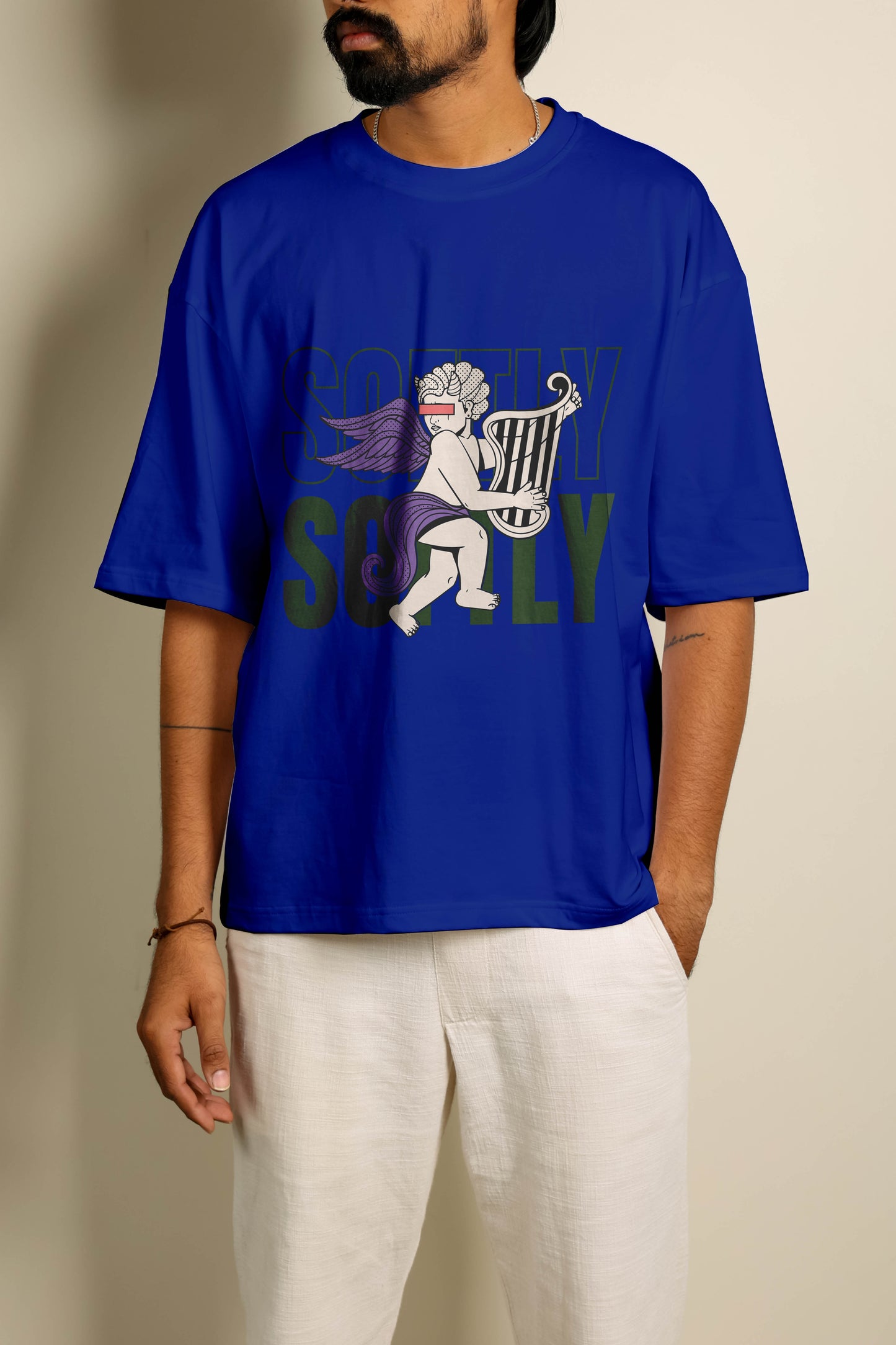 softly oversized unisex tshirt