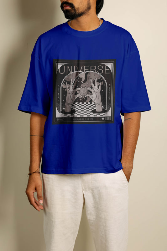 Universe Oversized Unisex Tshirt