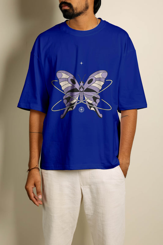 Lilac Buzz Oversized Unisex Tshirt