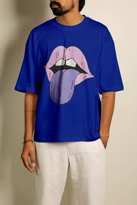 Purple Haze Oversized Unisex Tshirt