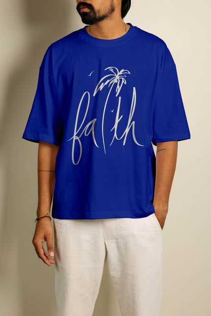 Faith Oversized Unisex Tshirt