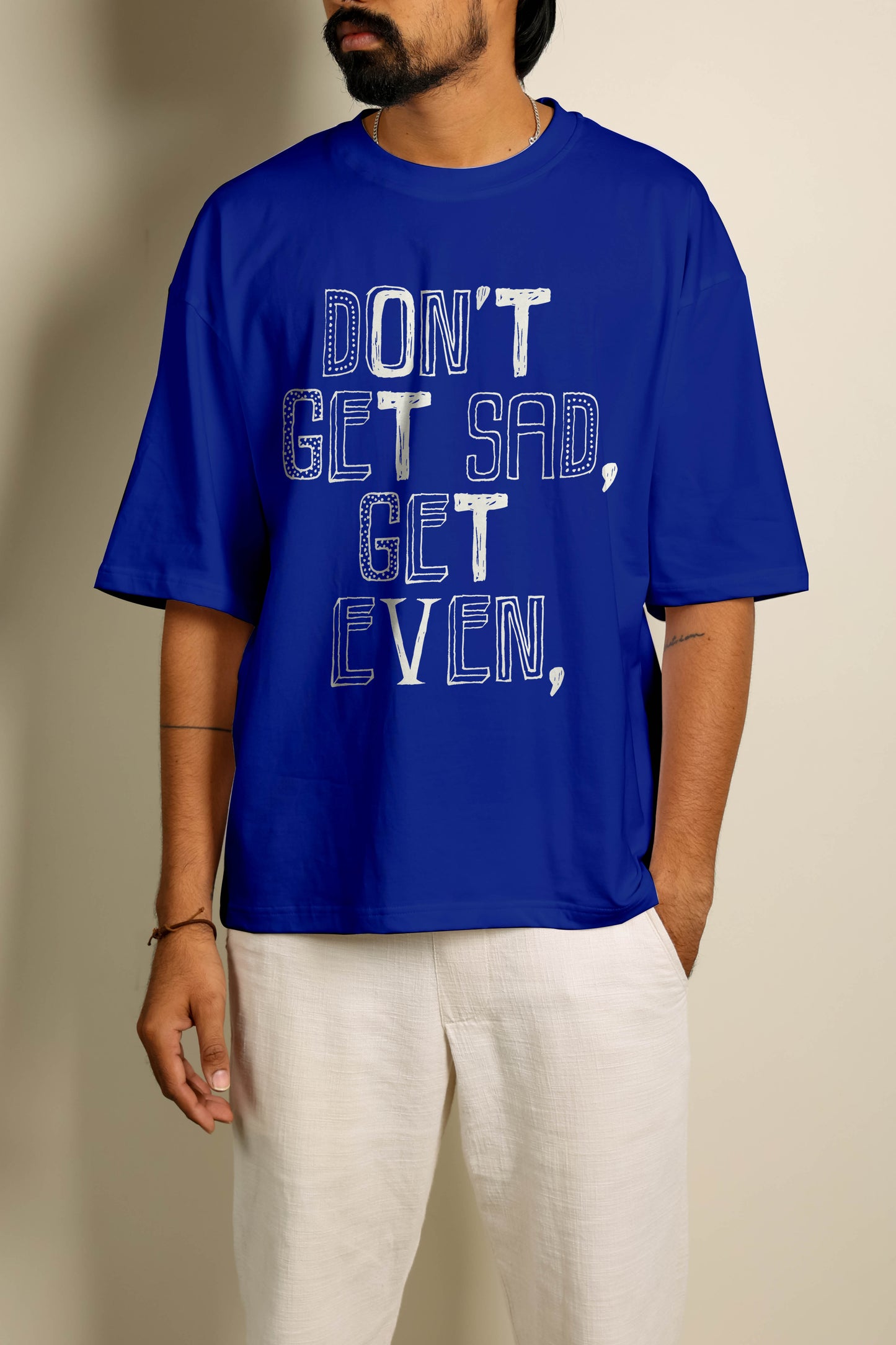 get even oversized unisex tshirt