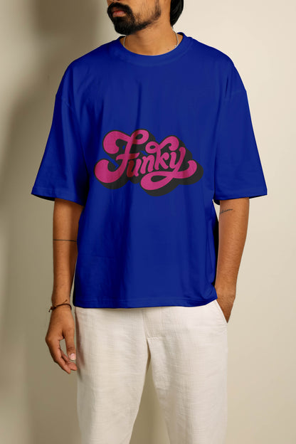 Funky Oversized Unisex Tshirt