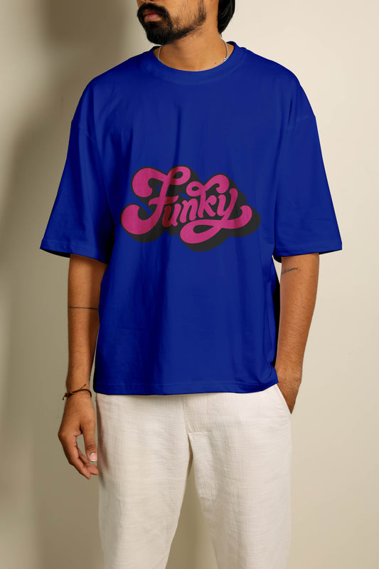 Funky Oversized Unisex Tshirt