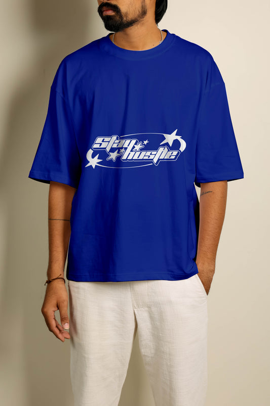 Slay Hustle Oversized Unisex Tshirt