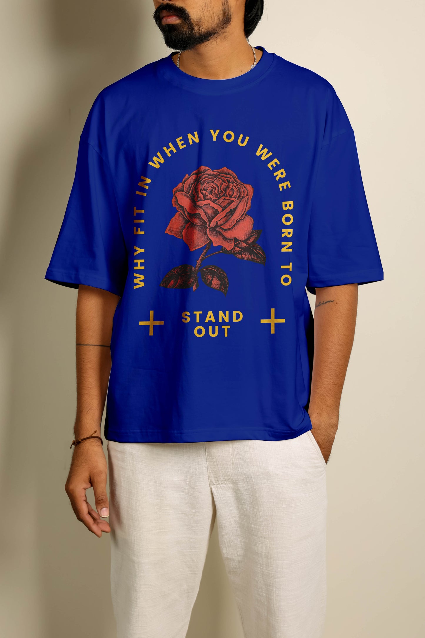 stand out oversized unisex tshirt