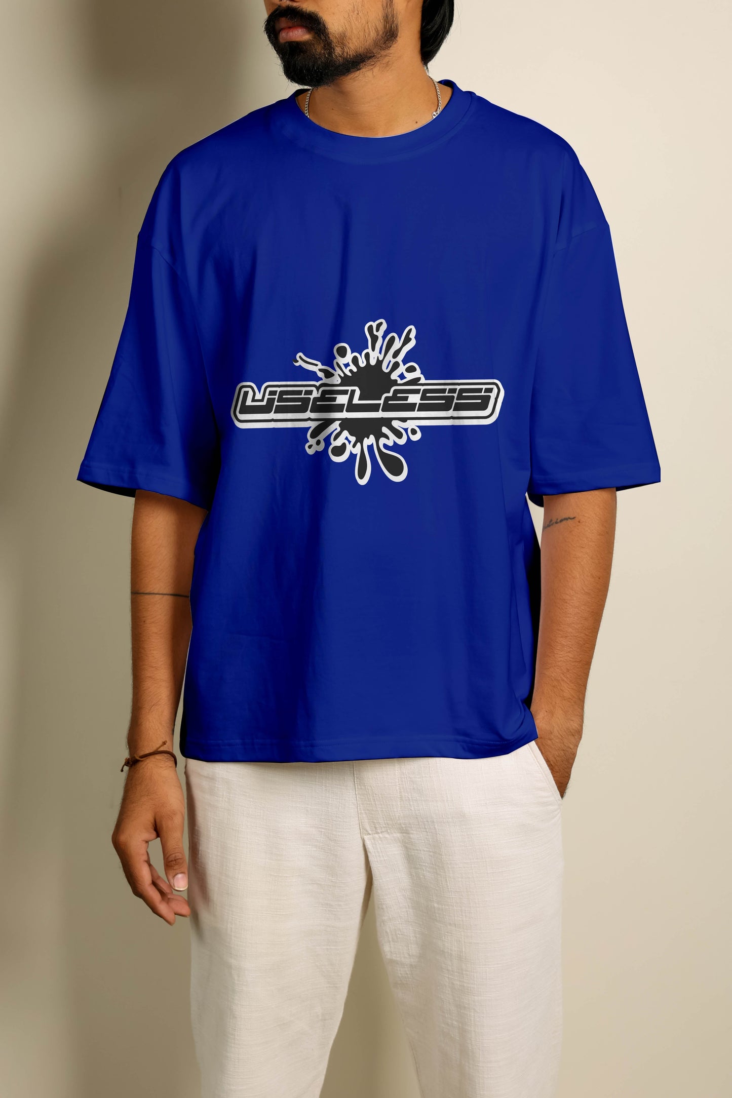 useless oversized unisex tshirt