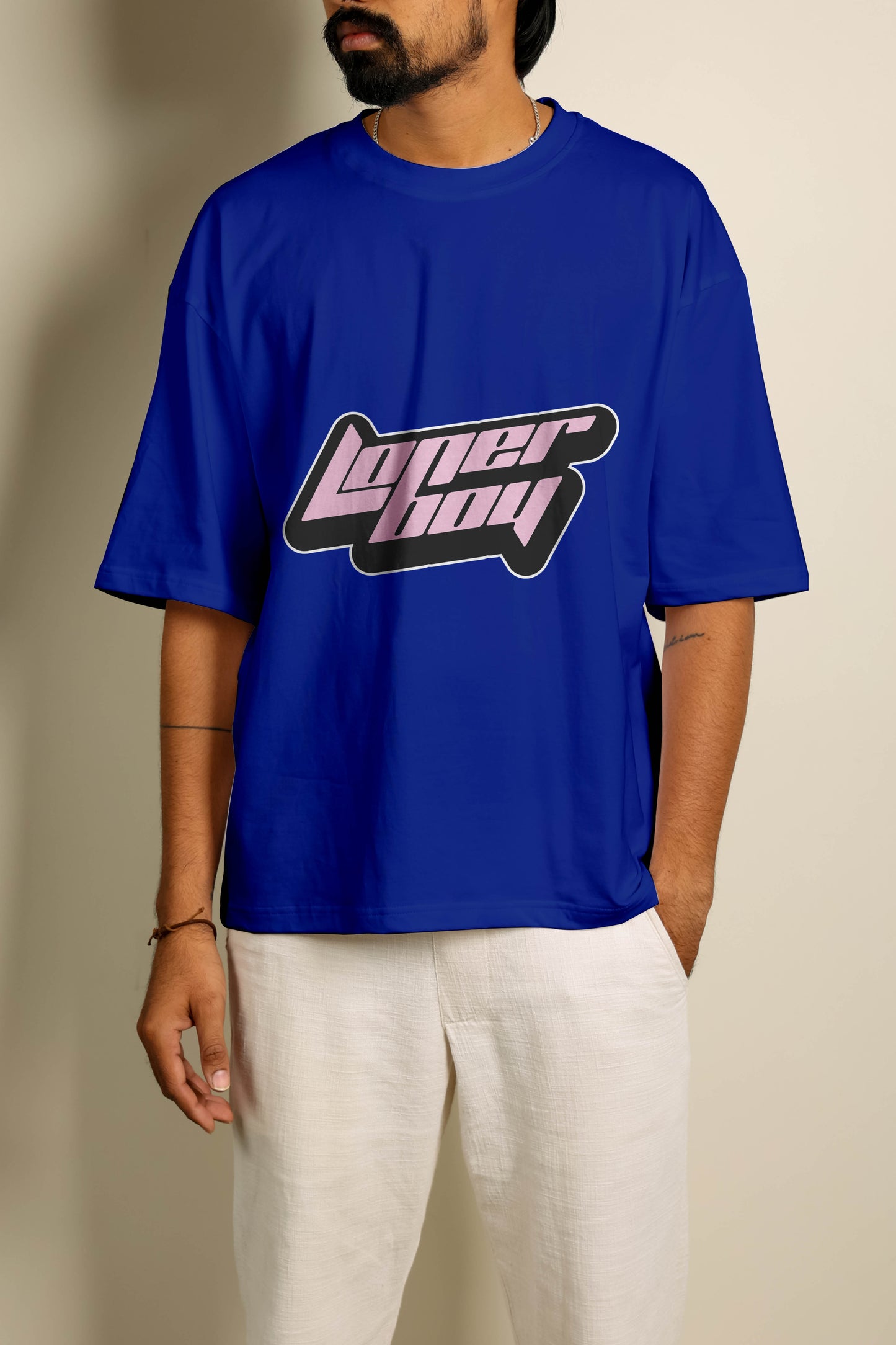 loner boy oversized unisex tshirt