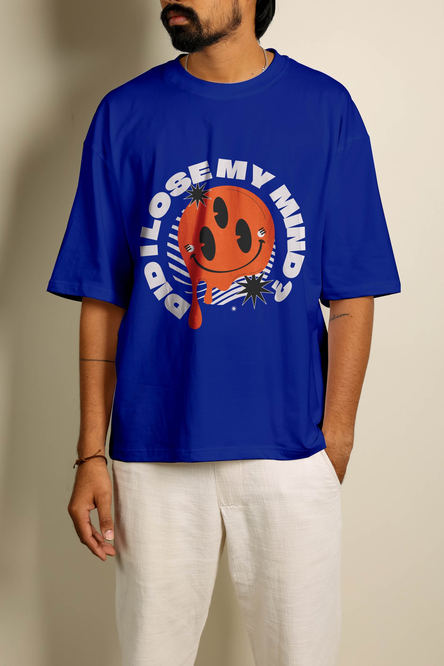 loose my mind oversized unisex tshirt