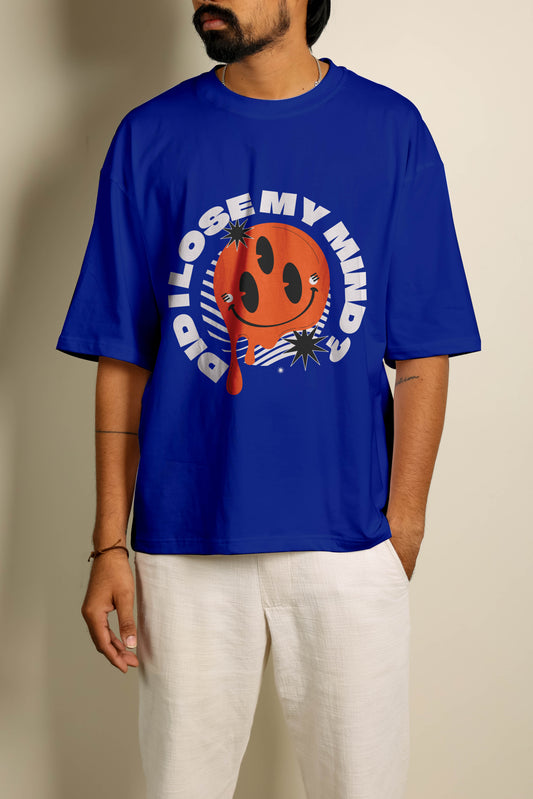 Loose My Mind Oversized Unisex Tshirt