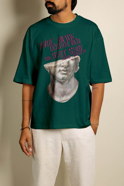 Shit Show Oversized Unisex Tshirt