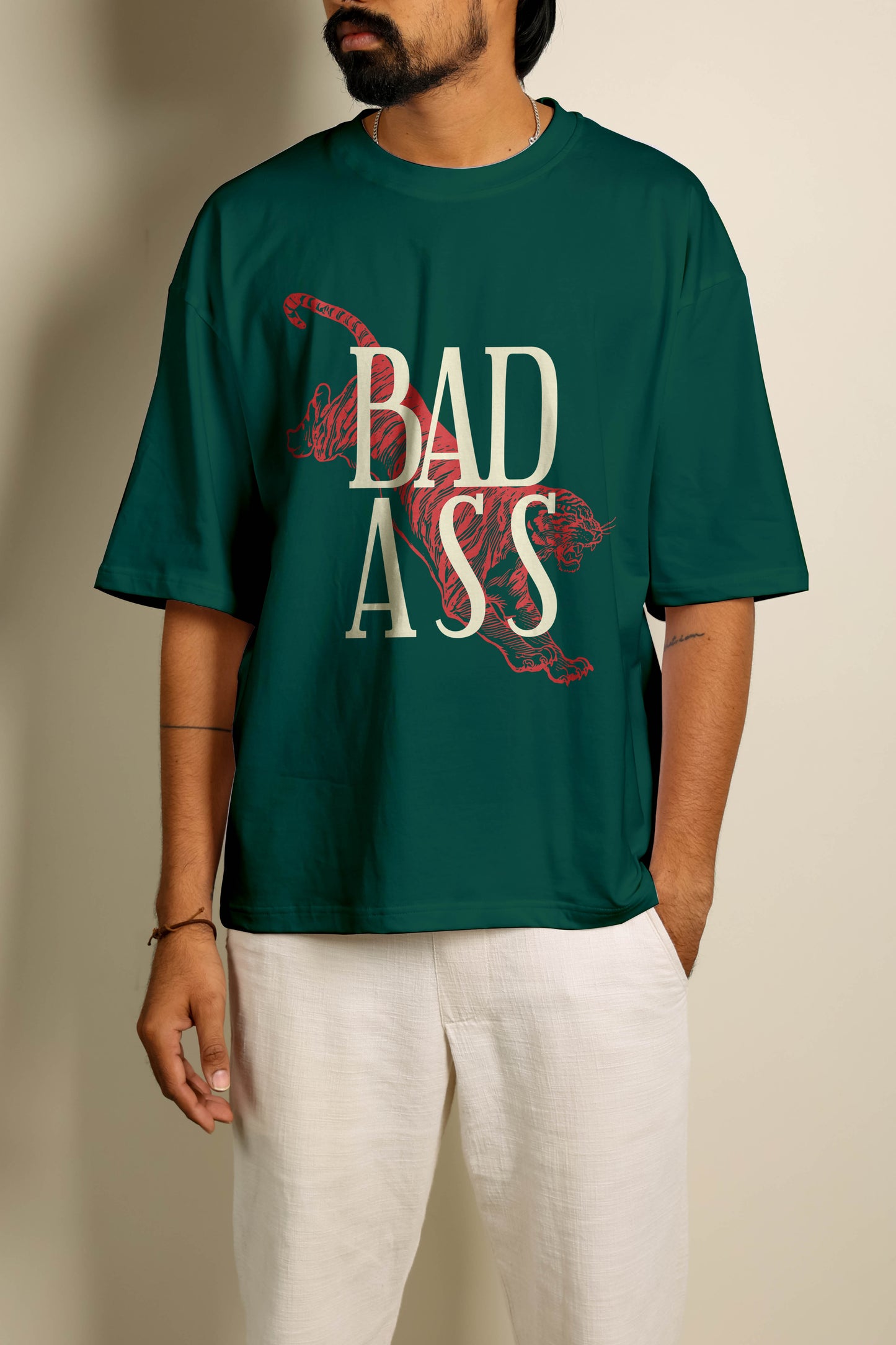 badass oversized unisex tshirt