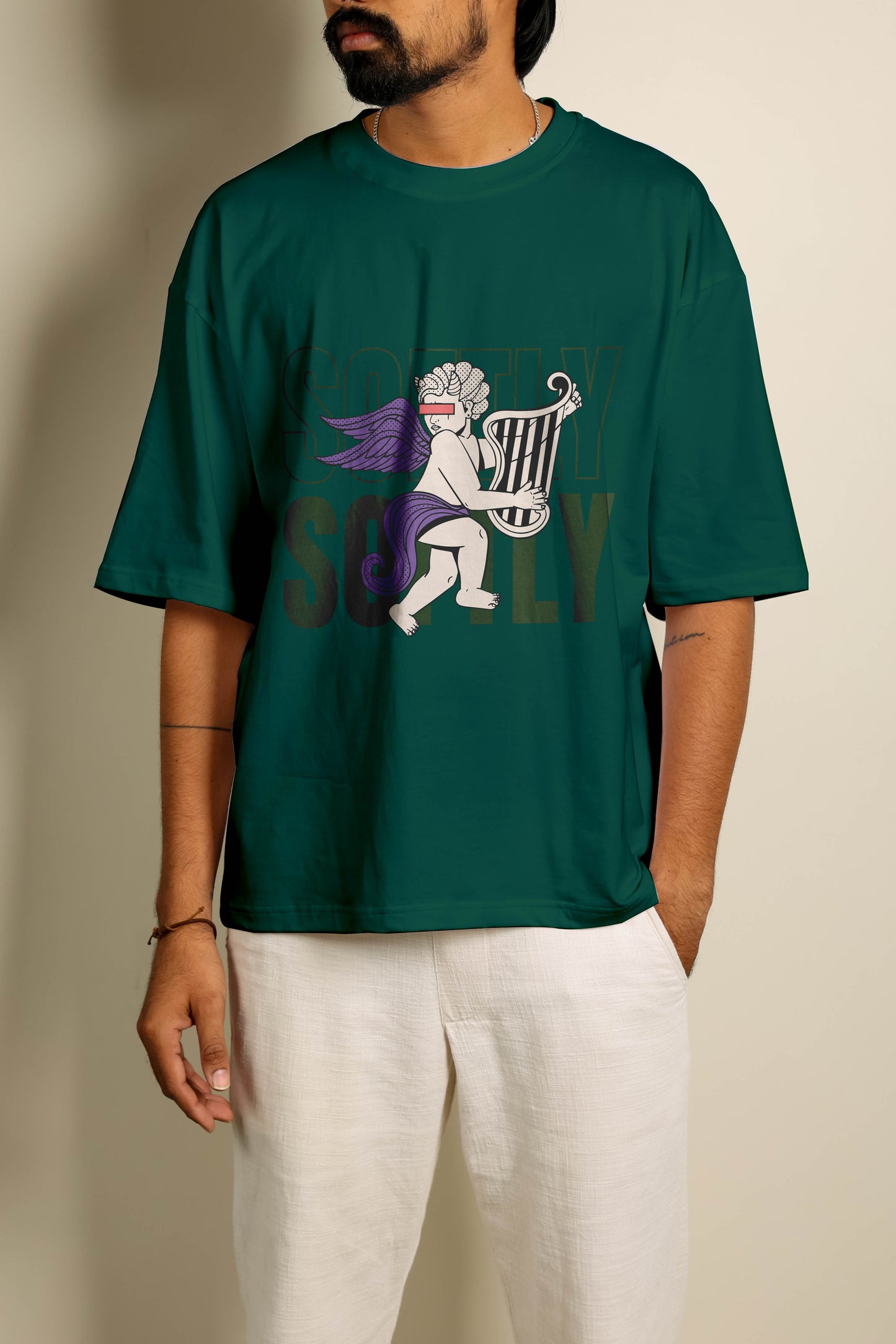 softly oversized unisex tshirt