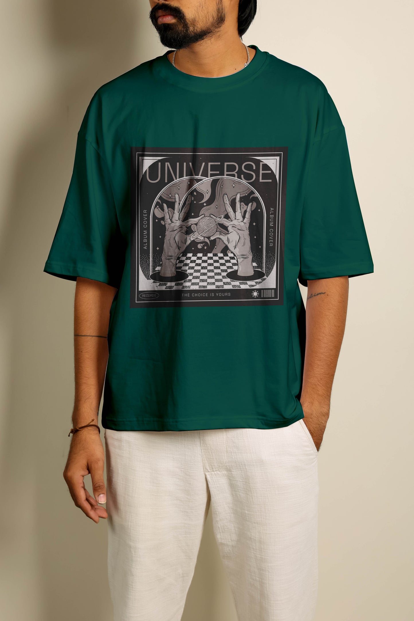 universe oversized unisex tshirt