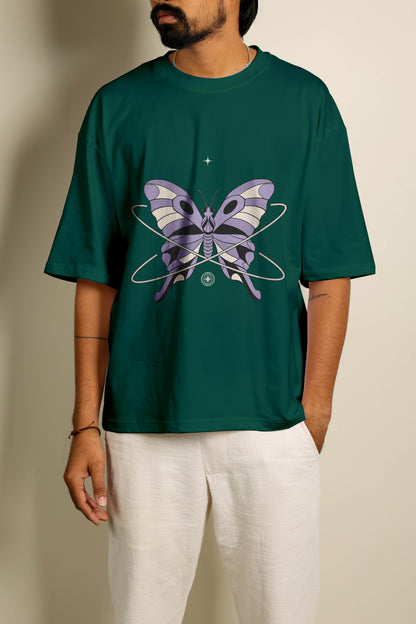 Lilac Buzz Oversized Unisex Tshirt