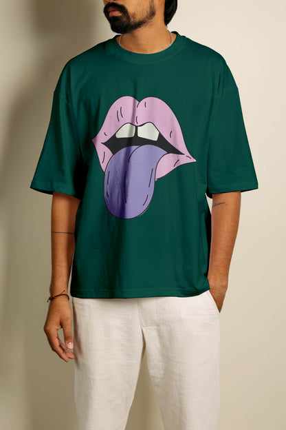 Purple Haze Oversized Unisex Tshirt