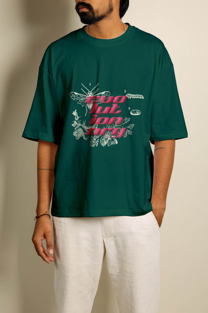 Evolutionary Oversized Unisex Tshirt