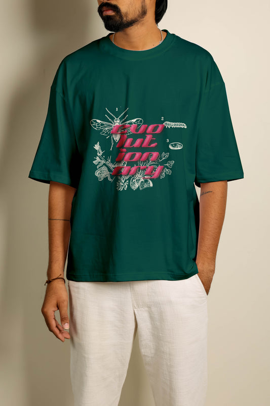 Evolutionary Oversized Unisex Tshirt