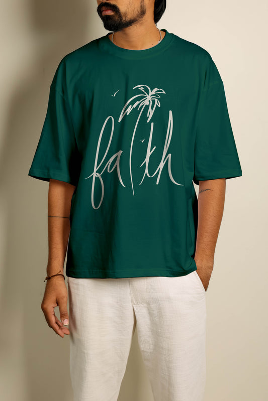 Faith Oversized Unisex Tshirt
