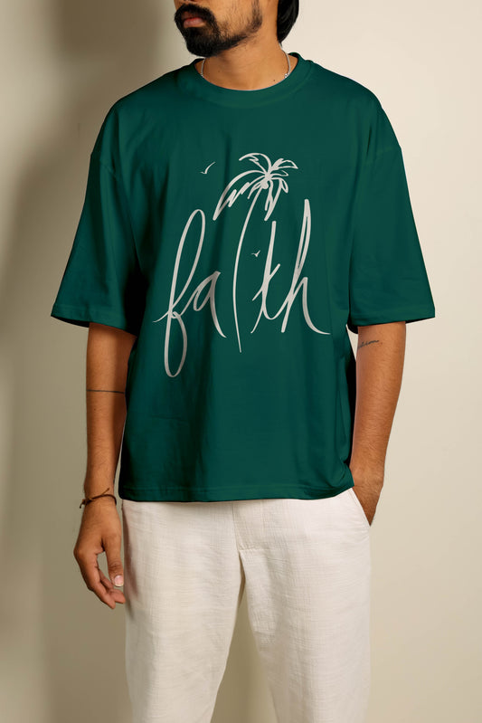 Faith Oversized Unisex Tshirt