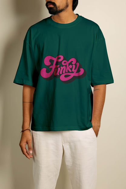 Funky Oversized Unisex Tshirt