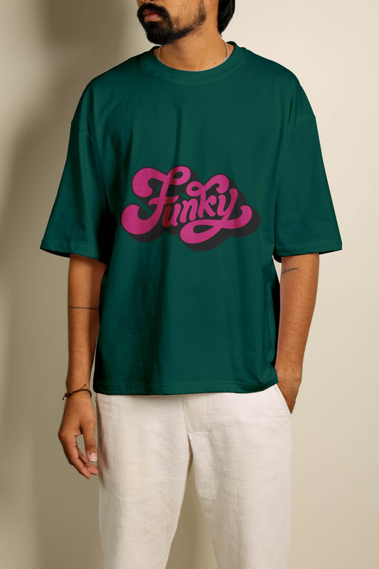 Funky Oversized Unisex Tshirt