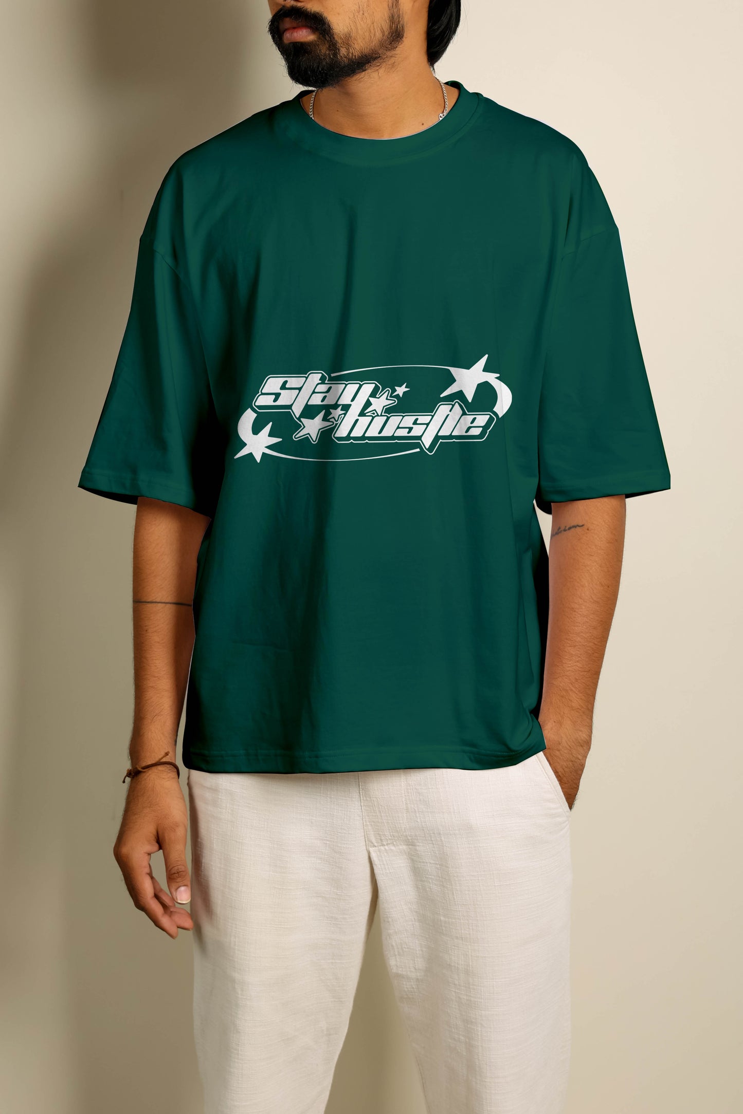 slay hustle oversized unisex tshirt