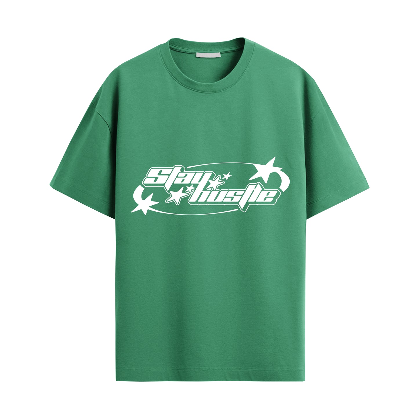 slay hustle oversized unisex tshirt