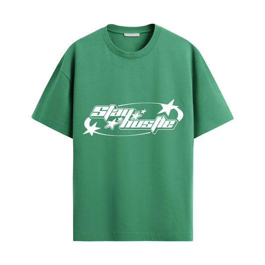 Slay Hustle Oversized Unisex Tshirt