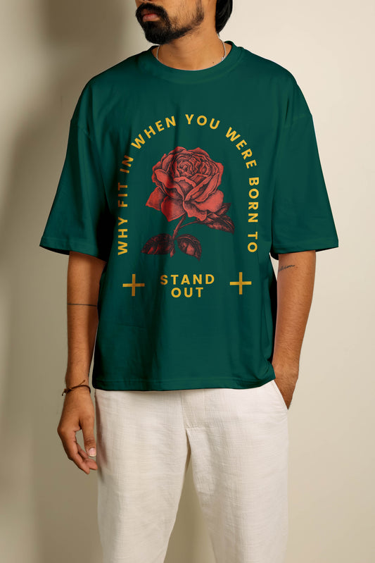 Stand Out Oversized Unisex Tshirt