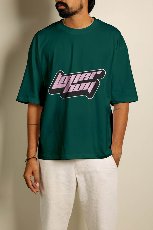 Loner Boy Oversized Unisex Tshirt